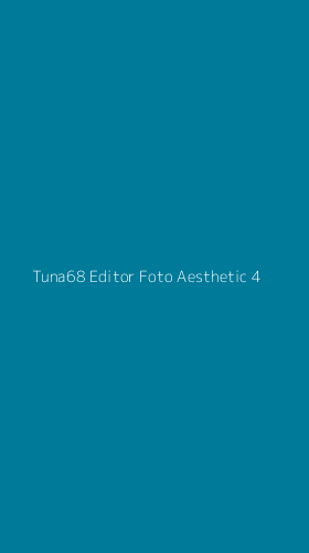 Tampilan Antarmuka Aplikasi Tuna68 Editor Foto Aesthetic - 4