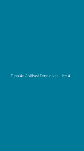 Tampilan Antarmuka Aplikasi Tunai4d Aplikasi Pendidikan Lite - 4