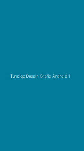 Tampilan Antarmuka Aplikasi Tunaiqq Desain Grafis Android - 1