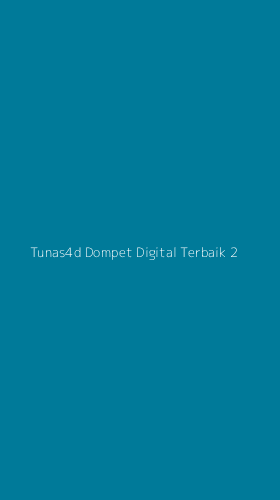 Tampilan Antarmuka Aplikasi Tunas4d Dompet Digital Terbaik - 2