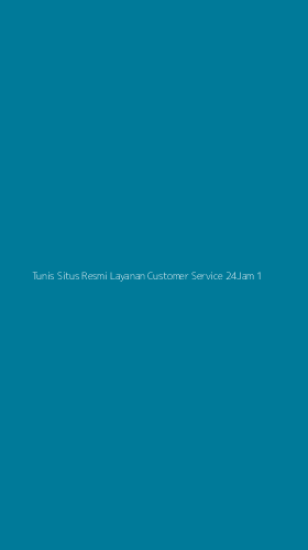 Tampilan Antarmuka Aplikasi Tunis Situs Resmi Layanan Customer Service 24jam - 1