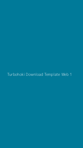 Tampilan Antarmuka Aplikasi Turbohoki Download Template Web - 1