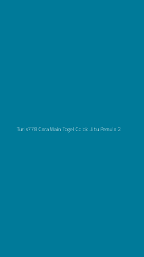 Tampilan Antarmuka Aplikasi Turis778 Cara Main Togel Colok Jitu Pemula - 2
