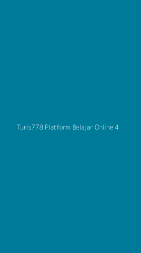 Tampilan Antarmuka Aplikasi Turis778 Platform Belajar Online - 4