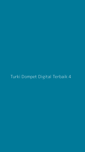 Tampilan Antarmuka Aplikasi Turki Dompet Digital Terbaik - 4