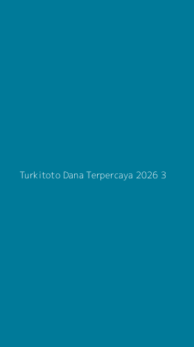 Tampilan Antarmuka Aplikasi Turkitoto Dana Terpercaya 2026 - 3