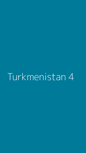 Tampilan Antarmuka Aplikasi Turkmenistan - 4