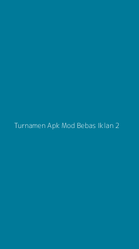 Tampilan Antarmuka Aplikasi Turnamen Apk Mod Bebas Iklan - 2
