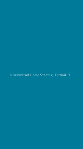 Tampilan Antarmuka Aplikasi Tuyulslot4d Game Strategi Terbaik - 3