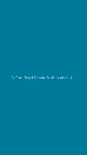 Tampilan Antarmuka Aplikasi Tv Toto Togel Desain Grafis Android - 4