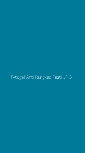 Tampilan Antarmuka Aplikasi Tvtogel Anti Rungkad Pasti Jp - 3