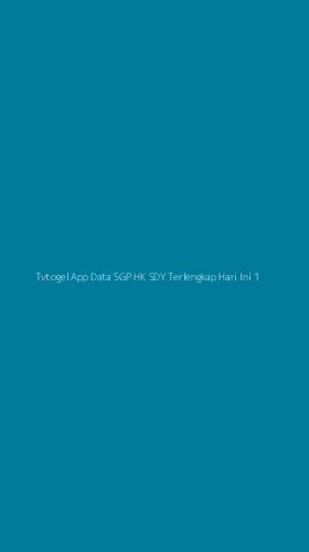 Tampilan Antarmuka Aplikasi Tvtogel App Data Sgp Hk Sdy Terlengkap Hari Ini - 1