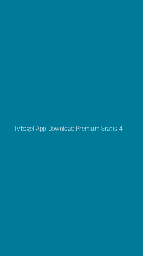 Tampilan Antarmuka Aplikasi Tvtogel App Download Premium Gratis - 4