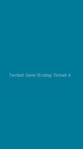 Tampilan Antarmuka Aplikasi Twinbet Game Strategi Terbaik - 4