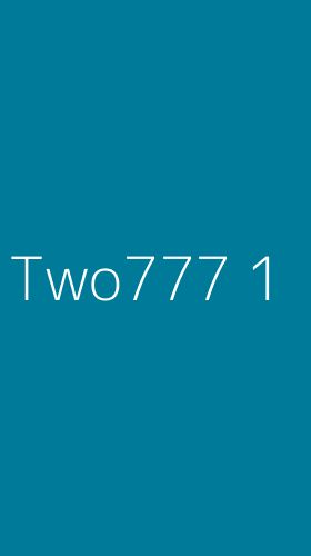 Tampilan Antarmuka Aplikasi Two777 - 1