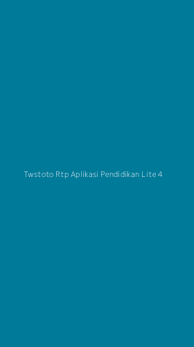 Tampilan Antarmuka Aplikasi Twstoto Rtp Aplikasi Pendidikan Lite - 4