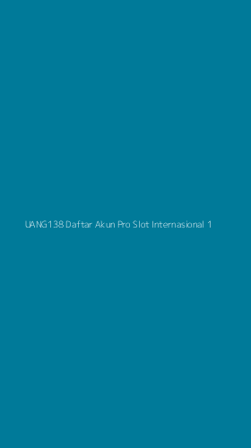 Tampilan Antarmuka Aplikasi Uang138 Daftar Akun Pro Slot Internasional - 1