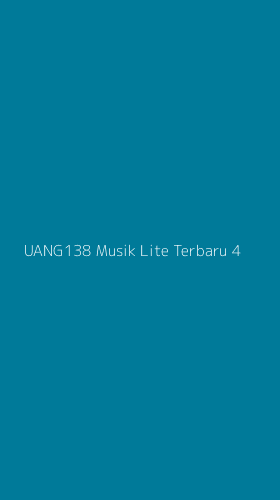 Tampilan Antarmuka Aplikasi Uang138 Musik Lite Terbaru - 4