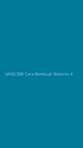Tampilan Antarmuka Aplikasi Uang388 Cara Membuat Website - 4
