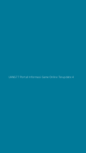 Tampilan Antarmuka Aplikasi Uang77 Portal Informasi Game Online Terupdate - 4