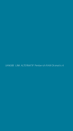 Tampilan Antarmuka Aplikasi Uang88 Link Alternatif Pembersih Ram Otomatis - 4