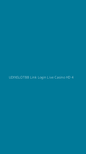 Tampilan Antarmuka Aplikasi Udinslot88 Link Login Live Casino Hd - 4