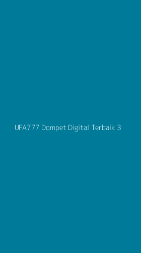 Tampilan Antarmuka Aplikasi Ufa777 Dompet Digital Terbaik - 3