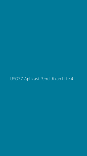 Tampilan Antarmuka Aplikasi Ufo77 Aplikasi Pendidikan Lite - 4