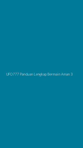 Tampilan Antarmuka Aplikasi Ufo777 Panduan Lengkap Bermain Aman - 3
