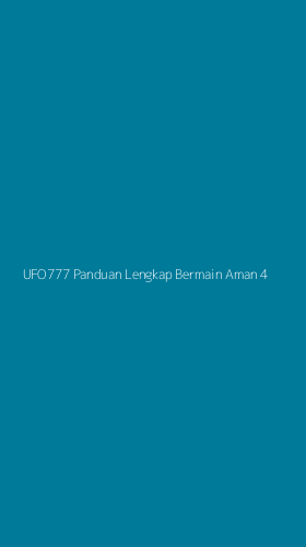Tampilan Antarmuka Aplikasi Ufo777 Panduan Lengkap Bermain Aman - 4