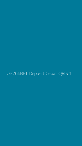 Tampilan Antarmuka Aplikasi Ug266bet Deposit Cepat Qris - 1