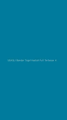 Tampilan Antarmuka Aplikasi Ugasli Bandar Togel Hadiah Full Terbesar - 4