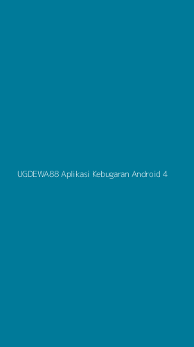 Tampilan Antarmuka Aplikasi Ugdewa88 Aplikasi Kebugaran Android - 4