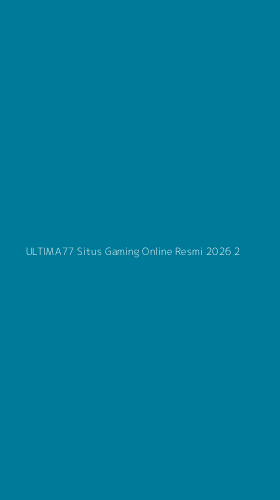 Tampilan Antarmuka Aplikasi Ultima77 Situs Gaming Online Resmi 2026 - 2