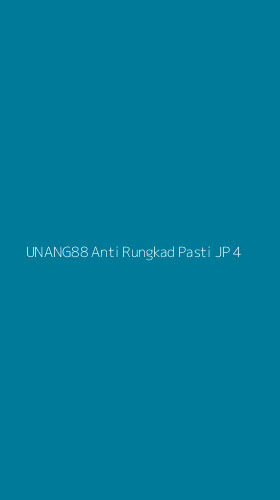 Tampilan Antarmuka Aplikasi Unang88 Anti Rungkad Pasti Jp - 4