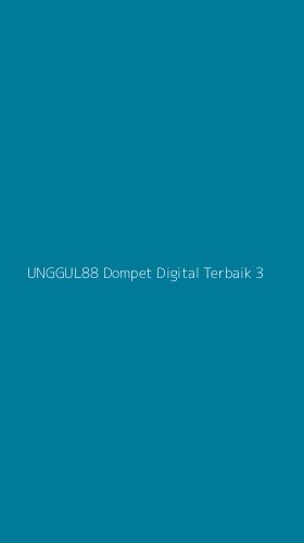 Tampilan Antarmuka Aplikasi Unggul88 Dompet Digital Terbaik - 3