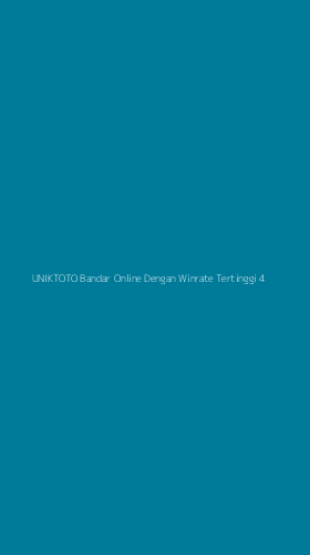 Tampilan Antarmuka Aplikasi Uniktoto Bandar Online Dengan Winrate Tertinggi - 4