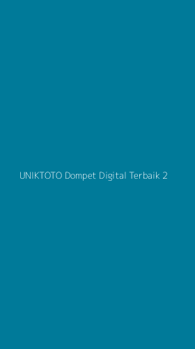 Tampilan Antarmuka Aplikasi Uniktoto Dompet Digital Terbaik - 2