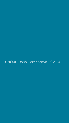 Tampilan Antarmuka Aplikasi Uno4d Dana Terpercaya 2026 - 4
