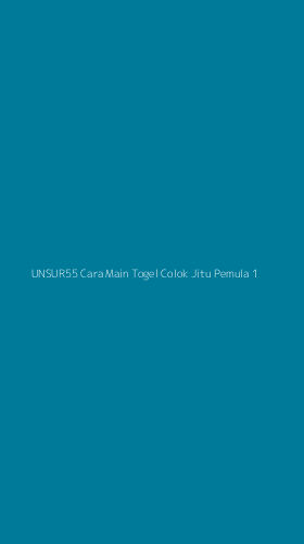 Tampilan Antarmuka Aplikasi Unsur55 Cara Main Togel Colok Jitu Pemula - 1