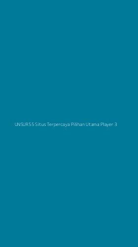 Tampilan Antarmuka Aplikasi Unsur55 Situs Terpercaya Pilihan Utama Player - 3