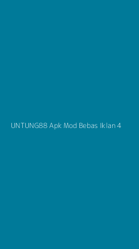 Tampilan Antarmuka Aplikasi Untung88 Apk Mod Bebas Iklan - 4