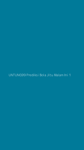 Tampilan Antarmuka Aplikasi Untung99 Prediksi Bola Jitu Malam Ini - 1