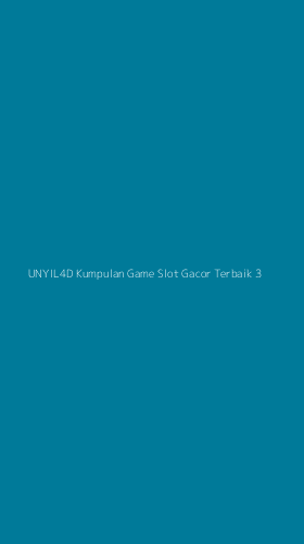 Tampilan Antarmuka Aplikasi Unyil4d Kumpulan Game Slot Gacor Terbaik - 3