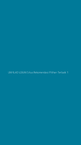 Tampilan Antarmuka Aplikasi Unyil4d Login Situs Rekomendasi Pilihan Terbaik - 1