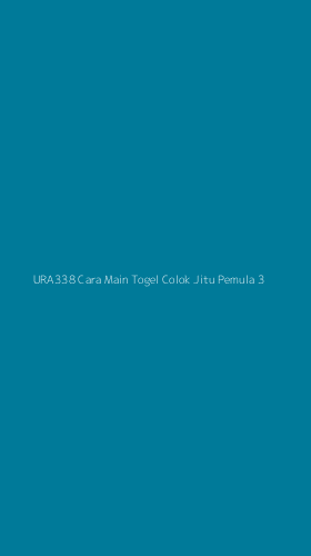 Tampilan Antarmuka Aplikasi Ura338 Cara Main Togel Colok Jitu Pemula - 3