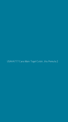 Tampilan Antarmuka Aplikasi Usaha777 Cara Main Togel Colok Jitu Pemula - 2