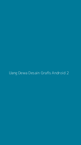 Tampilan Antarmuka Aplikasi Uang Dewa Desain Grafis Android - 2
