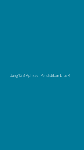 Tampilan Antarmuka Aplikasi Uang123 Aplikasi Pendidikan Lite - 4