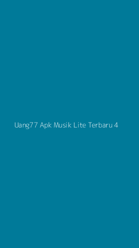 Tampilan Antarmuka Aplikasi Uang77 Apk Musik Lite Terbaru - 4